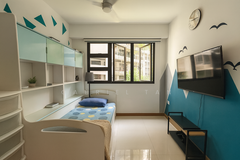 Bedroom 2 (artist impression)