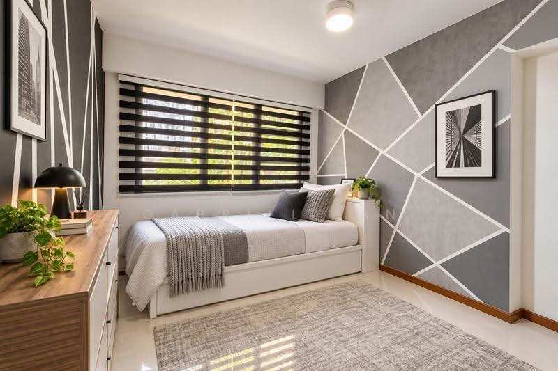 Bedroom (artist Impression)