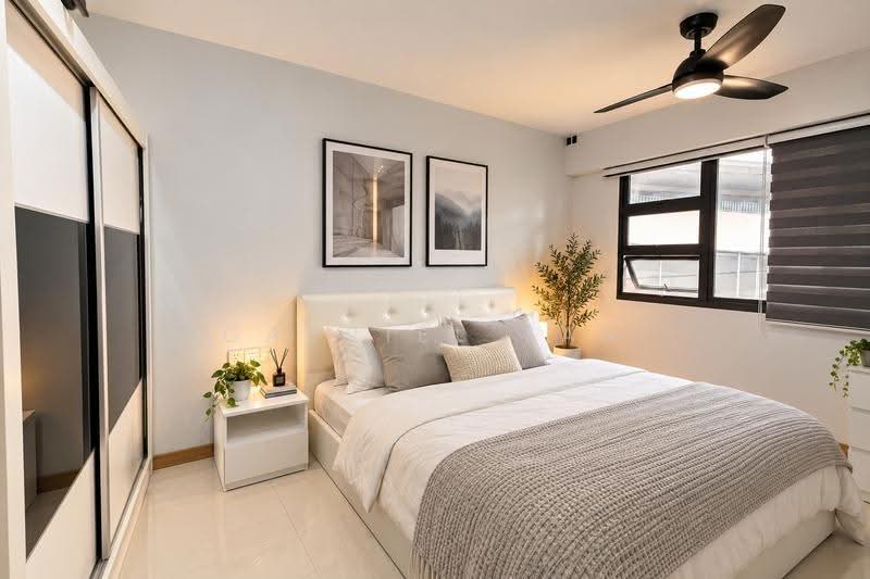 Master Bedroom (artist impression)