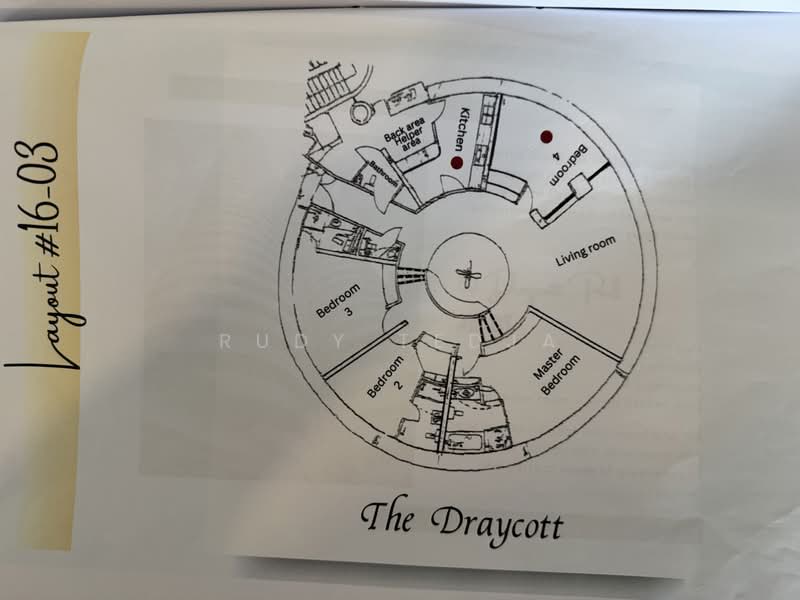 The Draycott, 50 Draycott Park, 4 Bedrooms, 2,636 sqft, Condominium For Sale, by Rudy Tedja, 60176709 - PropertyGuru.com.sg