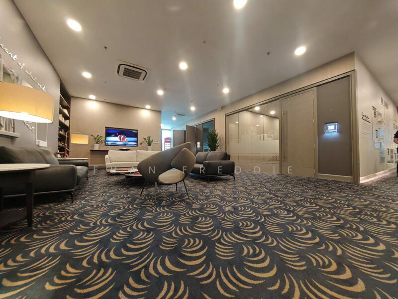 B1 Nicely Fitted Ancillary Office Aircon Carpet High Ceiling Free Shuttle Bus to Pasir Panjang MRT, , 18,137 sqft, Light Industrial (B1) For Rent, by Fuan Freddie, 60176711 - Living Room - CommercialGuru.com.sg