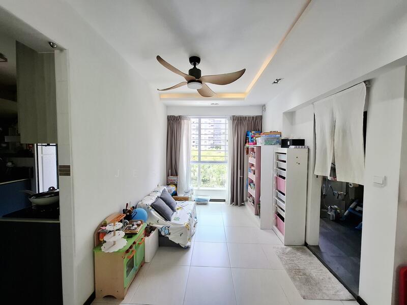 Can create 4th room here