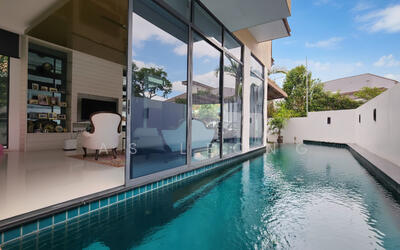 For Rent - Braddell Heights Modern Detached w Pool near Australian American French School