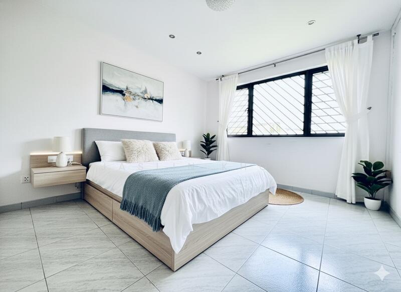 Master Bedroom - Artist Impression