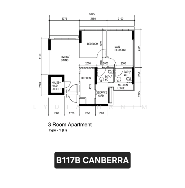 For Sale 117B Canberra Crescent