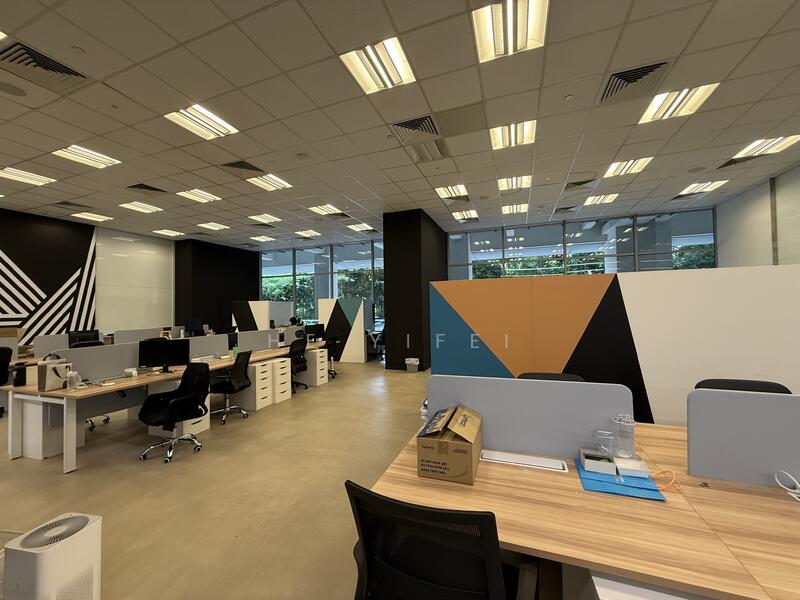 Golden Agri Plaza, 108 Pasir Panjang Road, 7,694 sqft, Light Industrial (B1) For Rent, by He Yifei, 60176919 - CommercialGuru.com.sg