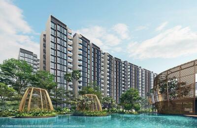 For Sale - Brand new EC at Tampines 5 mins walk to Tampines West MRT