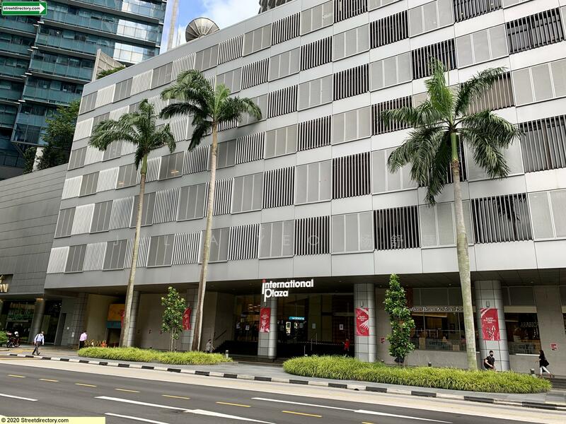International Plaza, 10 Anson Road, 463 sqft, Office For Sale, by Julia Yeo 杨舒慧, 60177040 - Exterior - CommercialGuru.com.sg