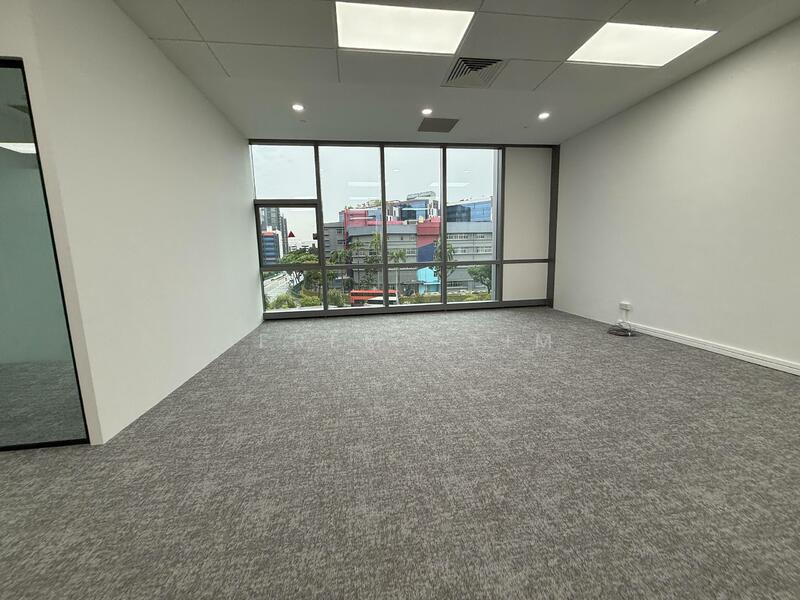 Fitted & Move in Ready - PRIME MODERN KALLANG WAY OFFICE, Brand New Fitted, High Tech Industrial Park, Eunos / Geylang / Paya Lebar, 2,700 sqft, Light Industrial (B1) For Rent, by Jeremy Lim, 60177077 - Study - CommercialGuru.com.sg