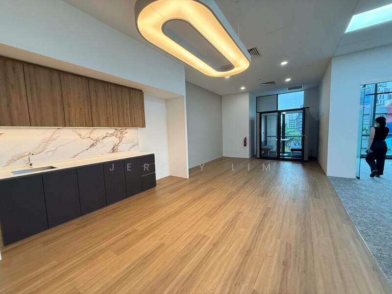 Fitted & Move in Ready - PRIME MODERN KALLANG WAY OFFICE, Brand New Fitted, High Tech Industrial Park, Eunos / Geylang / Paya Lebar, 2,700 sqft, Light Industrial (B1) For Rent, by Jeremy Lim, 60177077 - Kitchen - CommercialGuru.com.sg