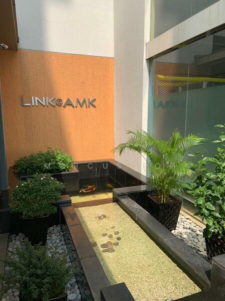 Link @ AMK, 3 Ang Mo Kio Street 62, 2,153 sqft, Light Industrial (B1) For Rent, by Marcus Toh, 60177099 - Bldg frontage - CommercialGuru.com.sg