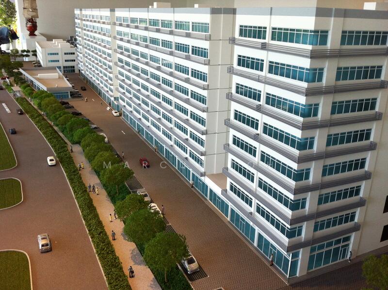 Link @ AMK, 3 Ang Mo Kio Street 62, 2,153 sqft, Light Industrial (B1) For Rent, by Marcus Toh, 60177099 - bldg model - CommercialGuru.com.sg