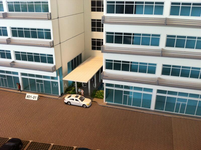 Link @ AMK, 3 Ang Mo Kio Street 62, 2,153 sqft, Light Industrial (B1) For Rent, by Marcus Toh, 60177099 - bldg model - facing st 62 - CommercialGuru.com.sg