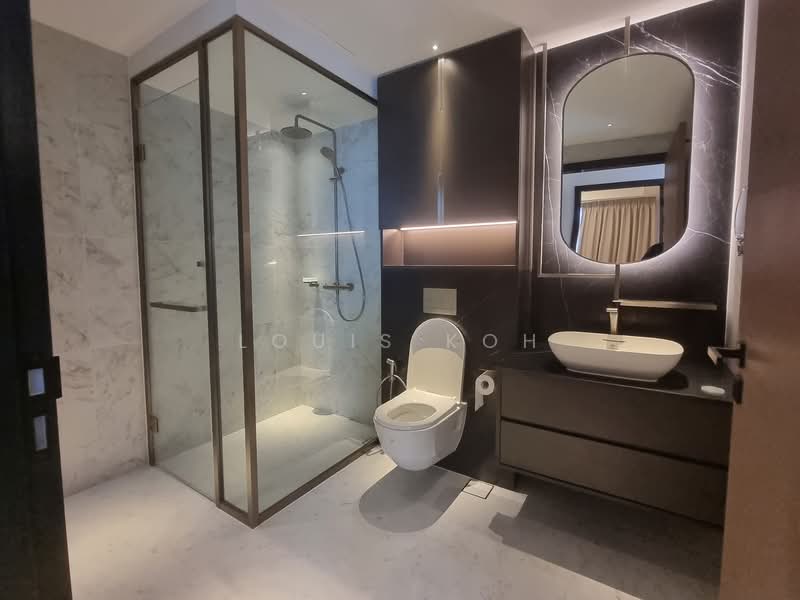 One Bernam, 1 Bernam Street, 2 Bedrooms, 732 sqft, Condominium For Rent, by Louis Koh, 60177102 - Bathroom - PropertyGuru.com.sg