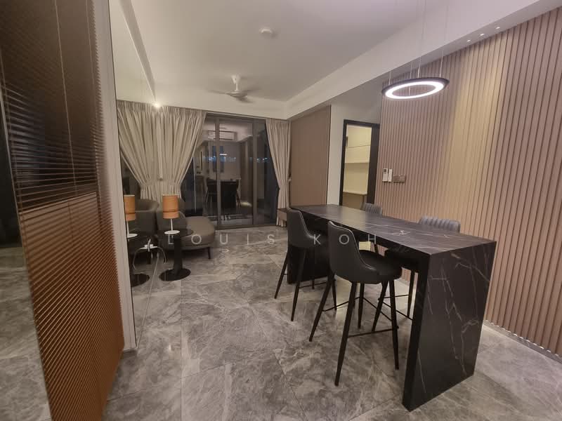 One Bernam, 1 Bernam Street, 2 Bedrooms, 732 sqft, Condominium For Rent, by Louis Koh, 60177102 - Dining  - PropertyGuru.com.sg