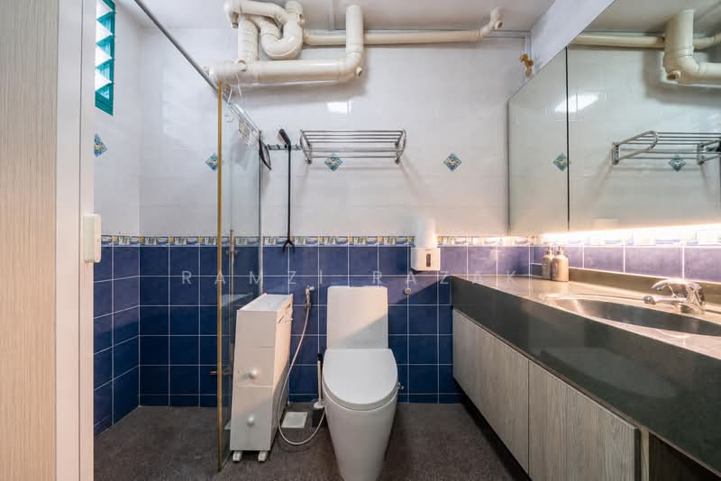 484 Segar Road, 484 Segar Road, 4 Bedrooms, 1,377 sqft, HDB Flat For Sale, by Ramzi Razak, 60177125 - Bathroom - PropertyGuru.com.sg