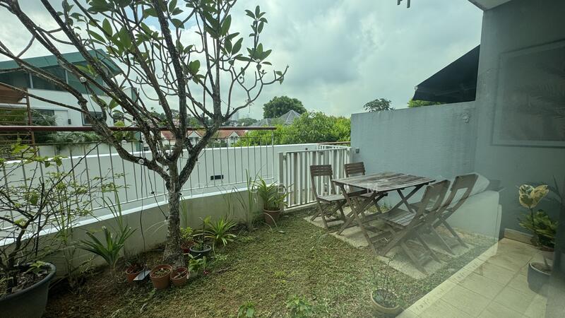 Front Garden overlooking skyline