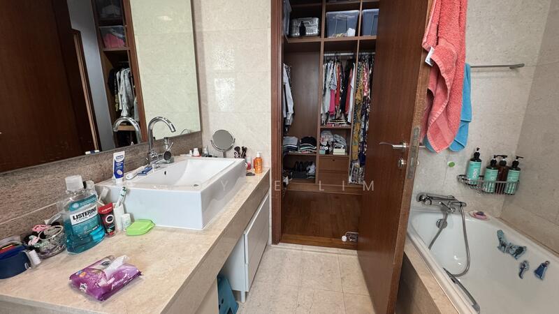 Master bedroom walk in wardrobe 