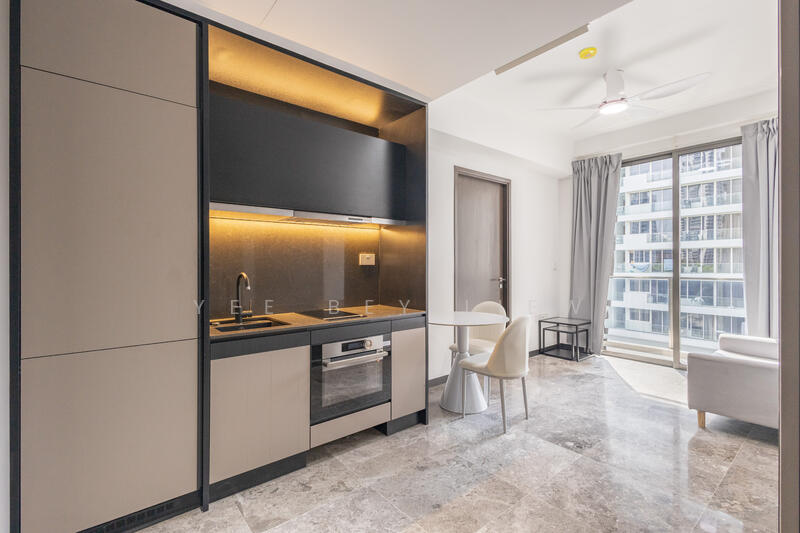 Kitchen/Dining Area/Living Area