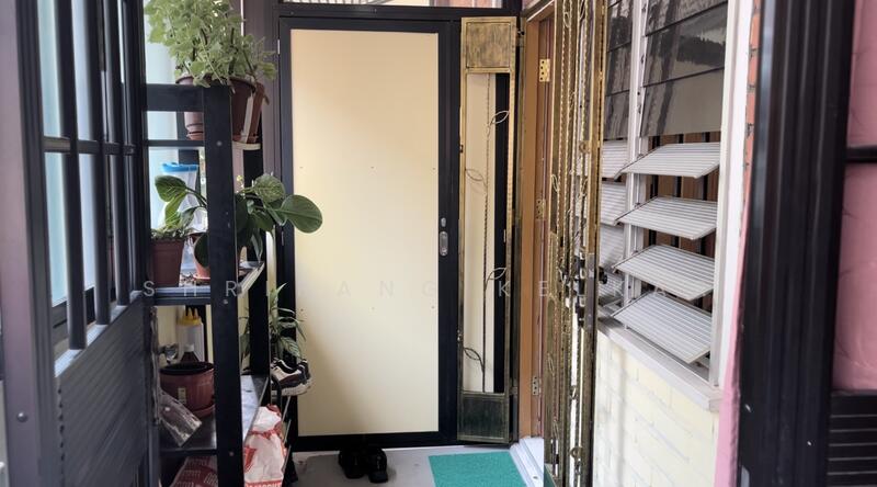 Entrance bicycle Area & Study room entry