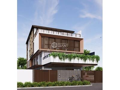 For Sale - ❤️GIANT⚡️ Newly Build 4 Lvls Semi D House w Pools, Mezzanine, Attic & Home Lift