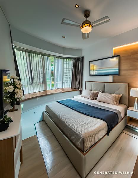 Master Bedroom (possible config)