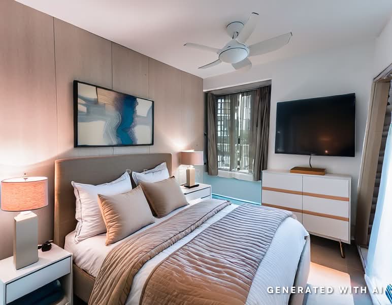 Junior Master Bedroom (possible config)