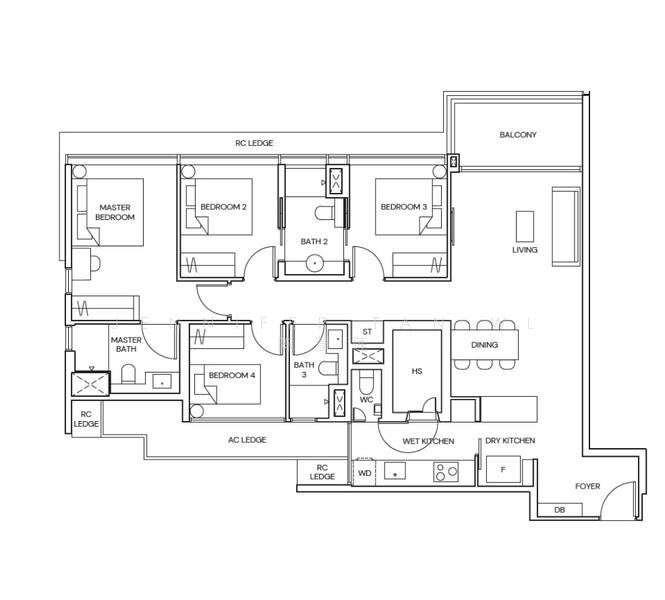 CHEAP! Freehold at 99yrs price! 3-mins MRT! Brand New Developer Sales, Choice units, Pasir Panjang, 4 Bedrooms, 1,313 sqft, Condominium For Sale, by Jennifer Tan WL 陈慧莲, 60177256 - PropertyGuru.com.sg