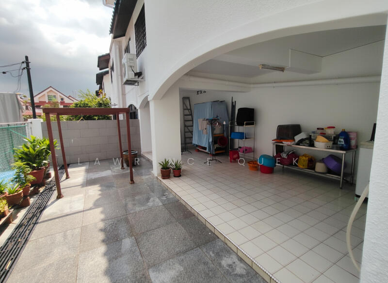 Basement - Laundry area