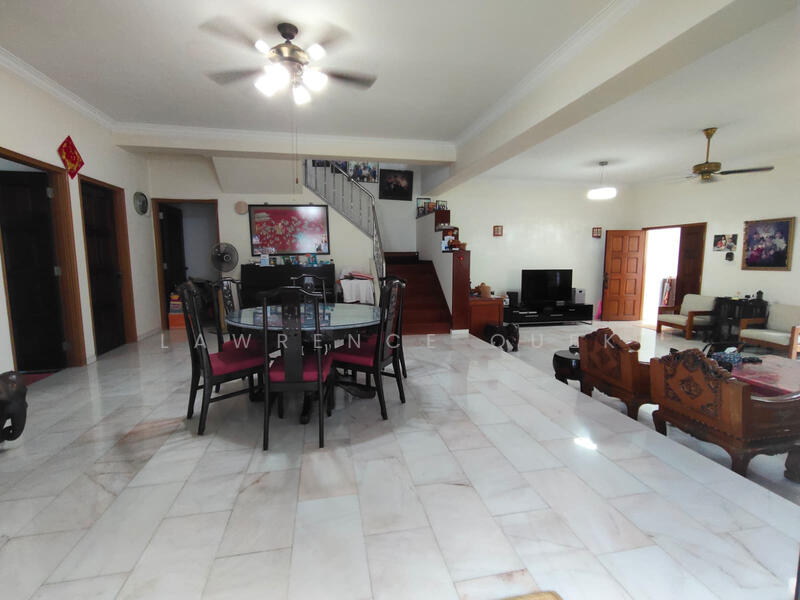 Dining and Living Room