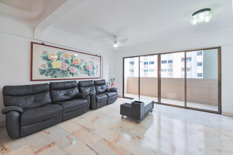 Living Room - Actual