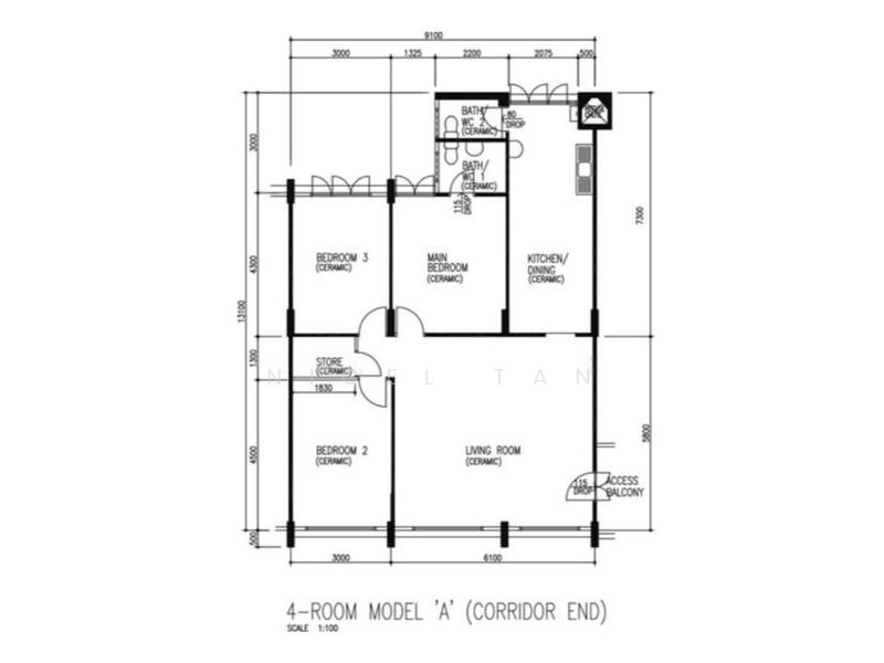 For Sale 439 Yishun Avenue 11