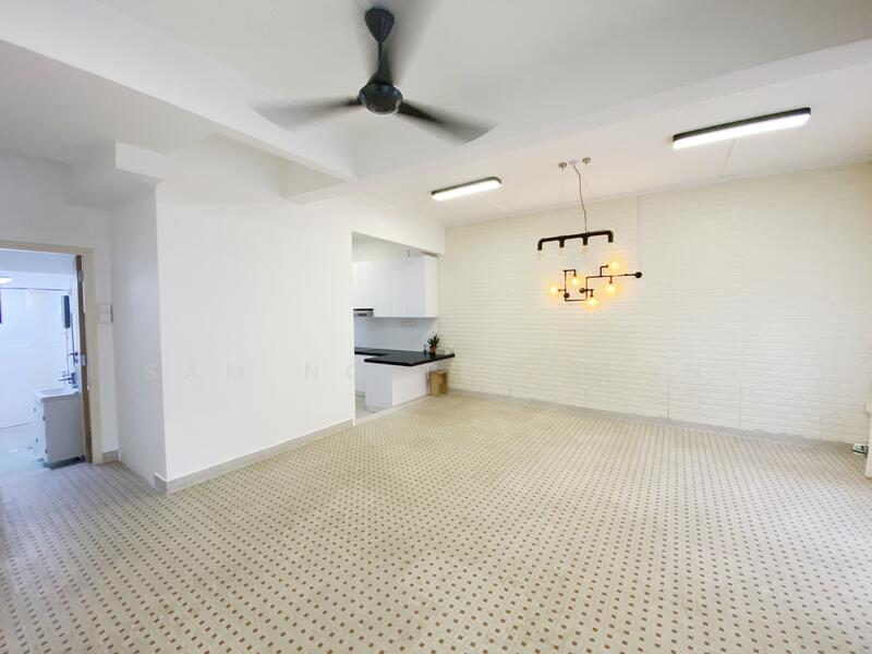 Dining & Living Space