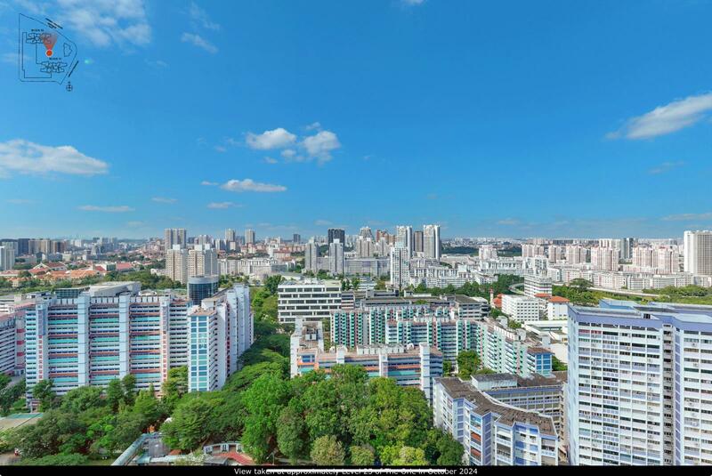 Rare new 3 bedroom dual key unit 5 min walk to Braddell MRT Condominium For Sale at S$ 3,024,000 | PropertyGuru Singapore - View