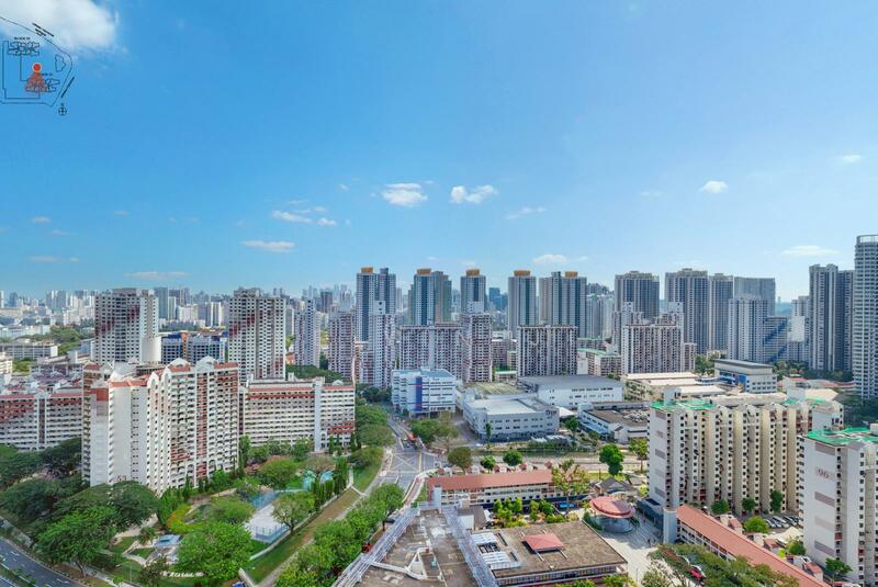 Rare new 3 bedroom dual key unit 5 min walk to Braddell MRT Condominium For Sale at S$ 3,024,000 | PropertyGuru Singapore - View