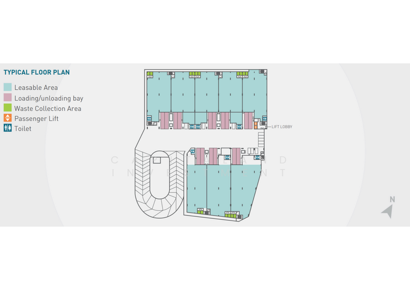 FoodAxis@Senoko, 1 Senoko Avenue, 13,156 sqft, Factory / Workshop (B2) For Rent, by CapitaLand Limited, 60177616 - CommercialGuru.com.sg