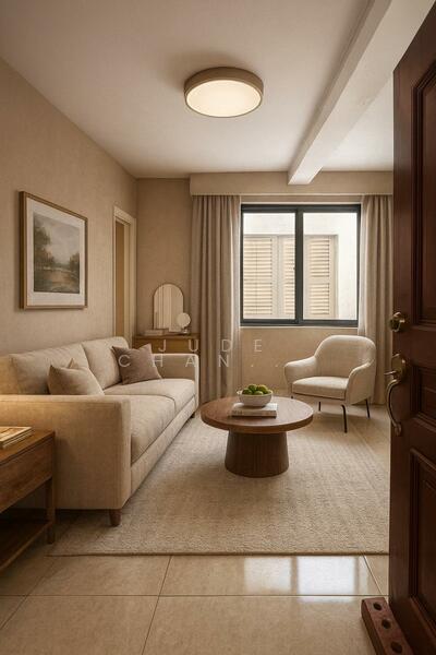 Living Room ( illustration by AI) 