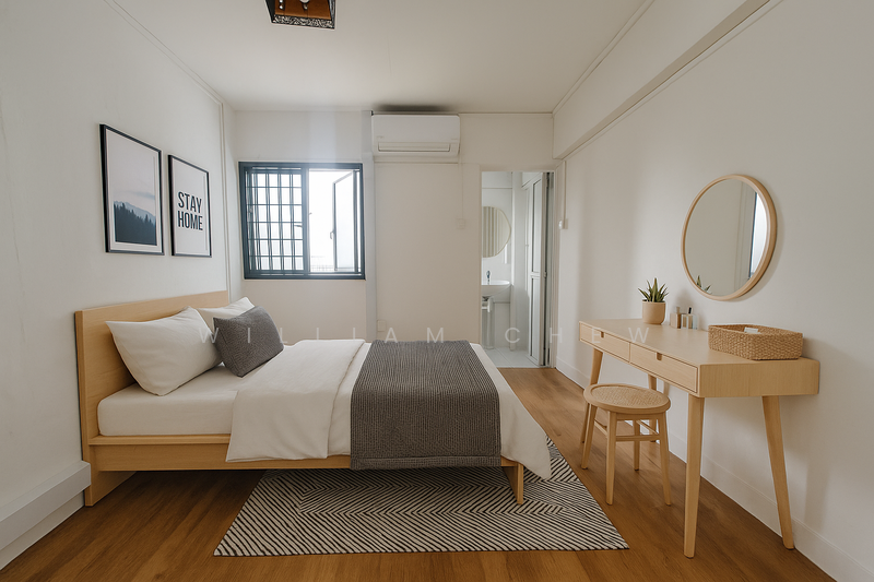 For illustration only Master Bedroom