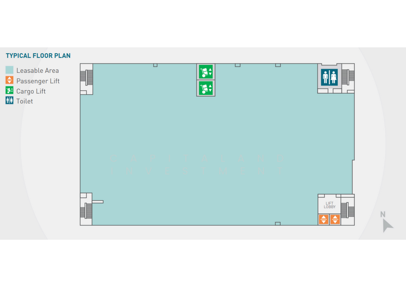 3 Tai Seng Drive, 3 Tai Seng Drive, 26,421 sqft, Factory / Workshop (B2) For Rent, by CapitaLand Limited, 60177673 - CommercialGuru.com.sg