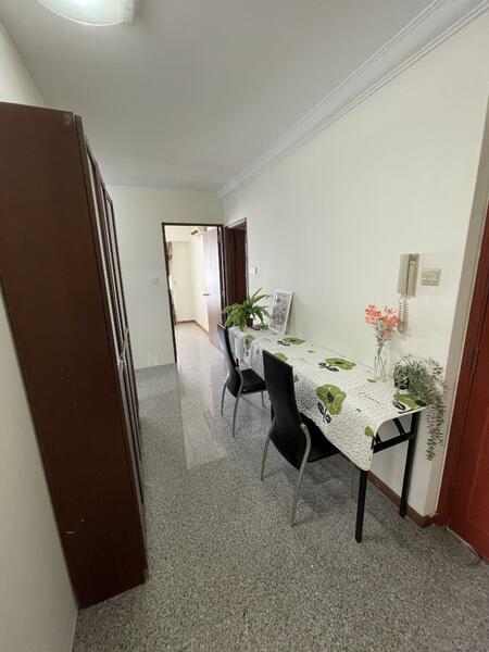 For Rent - 4-min walk from Bedok Reservoir MRT - Common Room with Balcony Access!