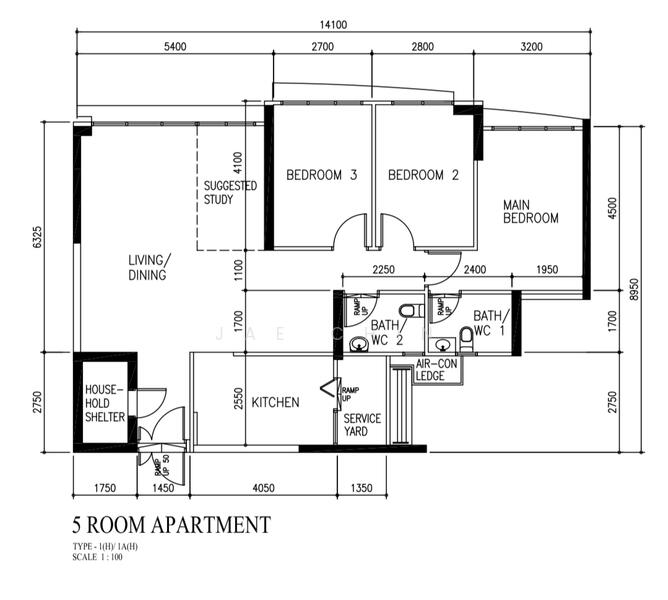 For Sale 571B Woodlands Avenue 1
