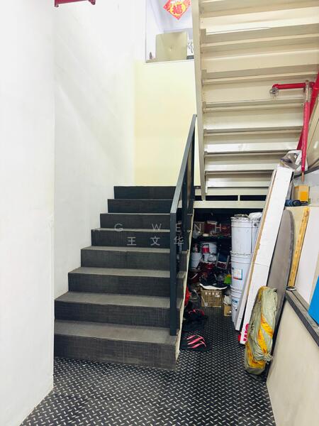 Ubi Centre, 57 Ubi Avenue 1, 1,550 sqft, Light Industrial (B1) For Sale, by Wang Wenhua 王文华, 60178086 - Stairs - CommercialGuru.com.sg