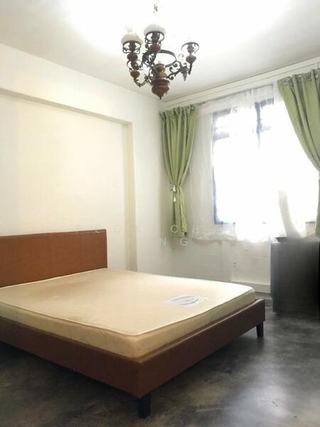 Separate Master bedroom can fit any bed size