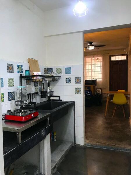 Pantry/Dry kitchen setup