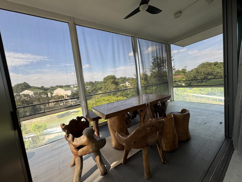 Lovely sheltered balcony 