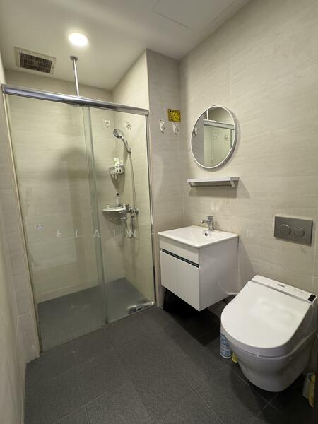 Common bathroom at corridoor 