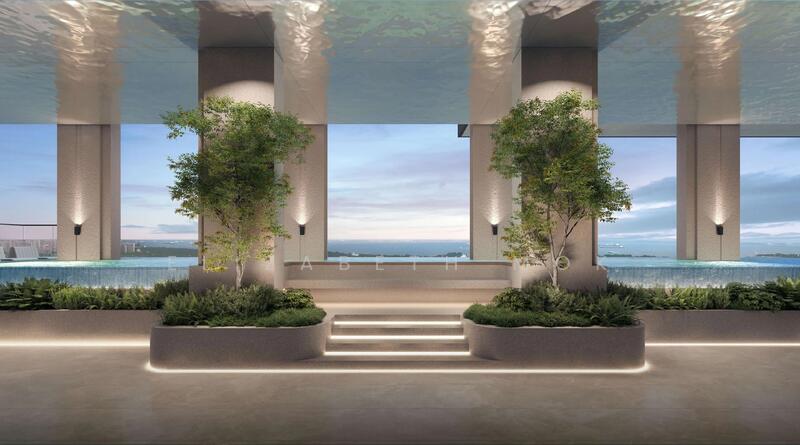 Level 33 Sky Infinity Pool