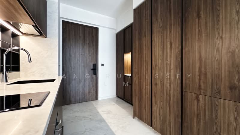 Sceneca Residence, Tanah Merah Kechil Link, 2 Bedrooms, 689 sqft, Condominium For Sale, by Xiang Rui Issey Lim, 60178223 - Kitchen - PropertyGuru.com.sg