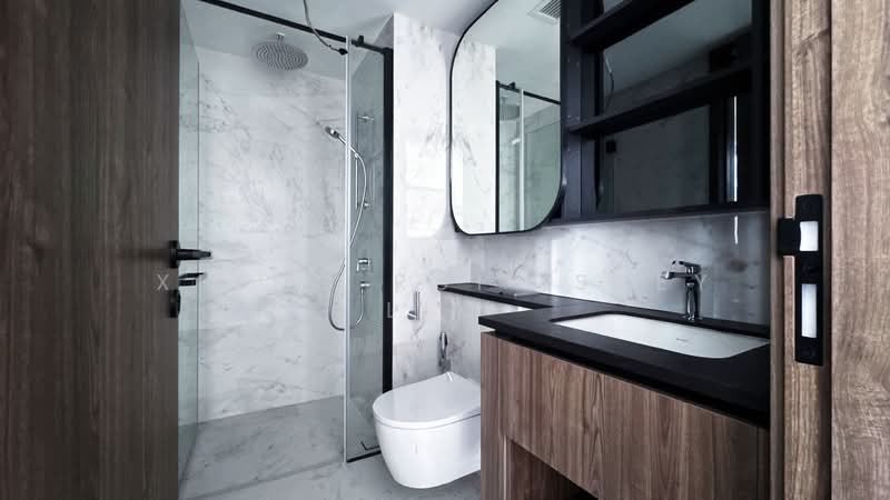Sceneca Residence, Tanah Merah Kechil Link, 2 Bedrooms, 689 sqft, Condominium For Sale, by Xiang Rui Issey Lim, 60178223 - Bathroom - PropertyGuru.com.sg