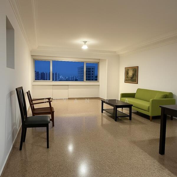 Unblocked view fr living room